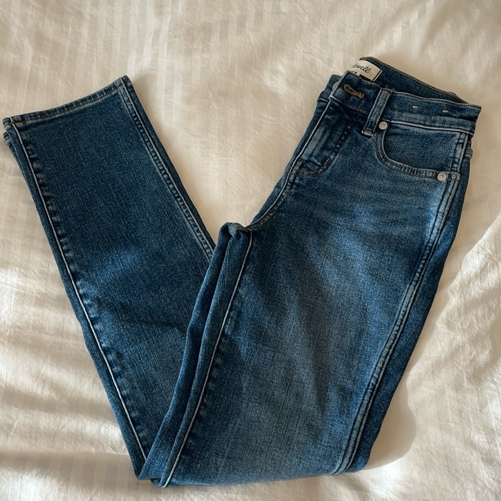 Madewell Stovepipe Jeans 23P -New with tag